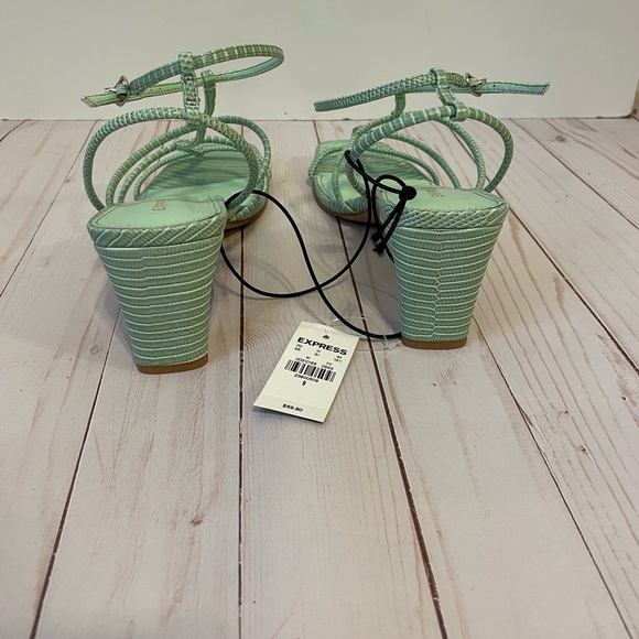 Express Strappy Heels - Picture 9 of 14